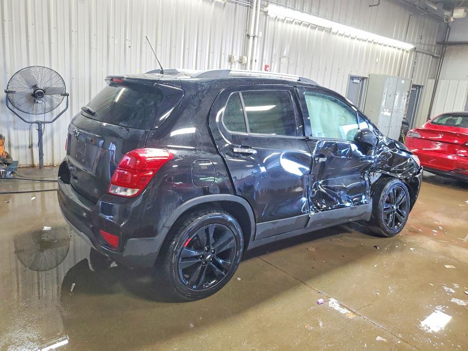 2019 Chevrolet Trax მანქანა იყიდება აუქციონზე, vin: 3GNCJLSB7KL115203, აუქციონის ნომერი: 78377415
