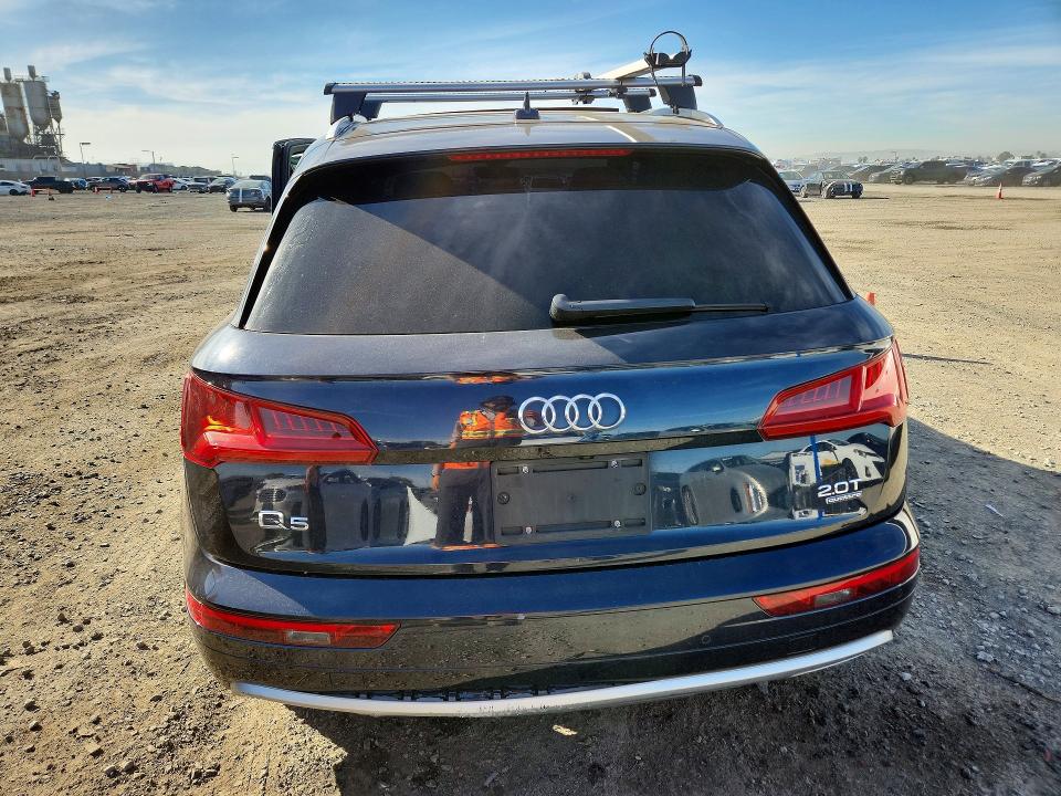 Aukcja sprzedaży 2018 Audi Q5, vin: WA1BNAFY6J2176676, numer aukcji: 78672185