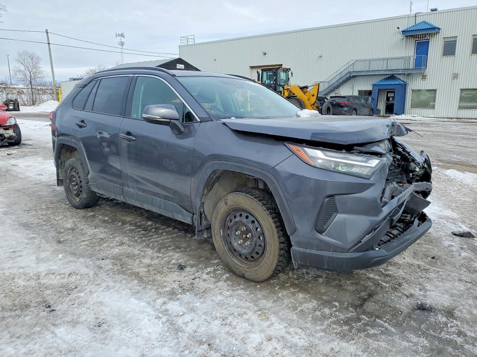 73975625 :رقم المزاد ، 2T3R1RFV9SC545111 vin ، 2025 Toyota Rav4 مزاد بيع