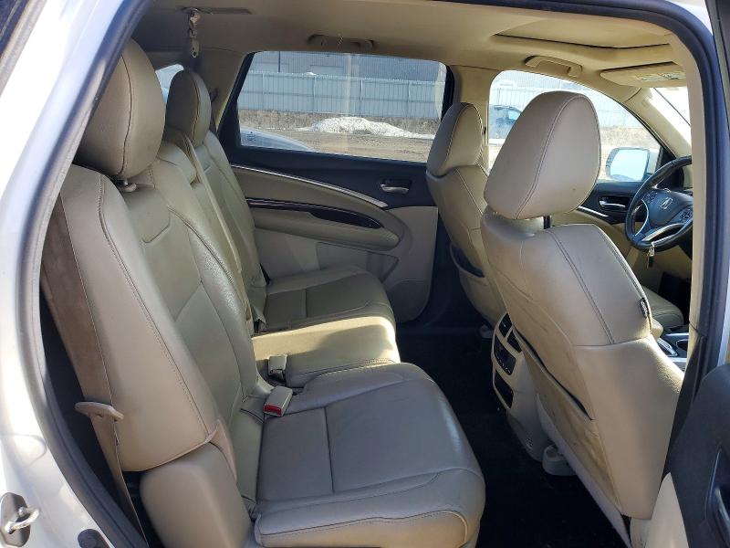 Aukcja sprzedaży 2015 Acura Mdx, vin: 5FRYD3H46FB011304, numer aukcji: 78857175