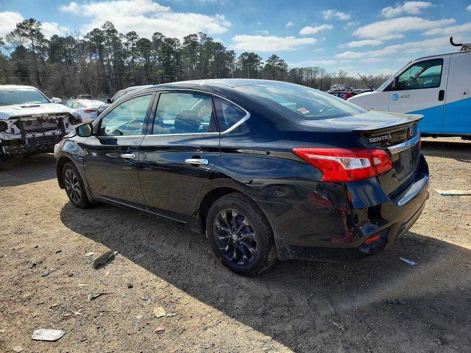 Продажа на аукционе авто 2018 Nissan Sentra, vin: 3N1AB7AP5JY309671, номер лота: 46746076