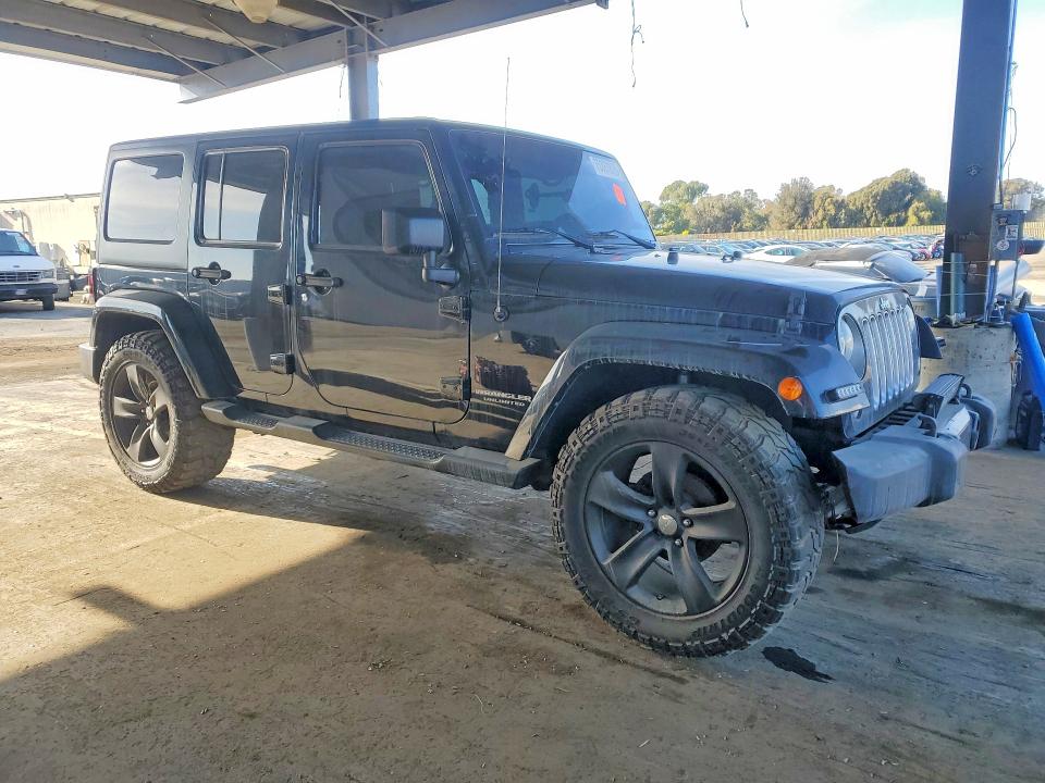 Aukcja sprzedaży 2016 Jeep Wrangler Unlimited, vin: 1C4BJWEGXGL168641, numer aukcji: 75387815