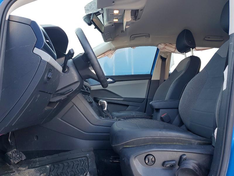 Aukcja sprzedaży 2022 Volkswagen Taos, vin: 3VVWX7B24NM075089, numer aukcji: 75557555