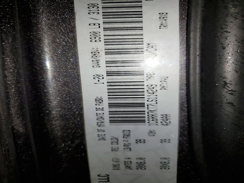 2020 Ram 1500 Classic მანქანა იყიდება აუქციონზე, vin: 1C6RR7KT7LS114249, აუქციონის ნომერი: 75422895