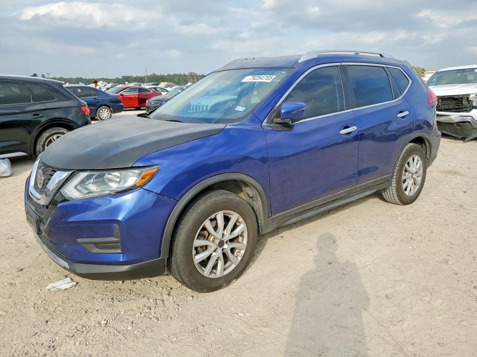 79254705 :رقم المزاد ، KNMAT2MT9JP571152 vin ، 2018 Nissan Rogue مزاد بيع