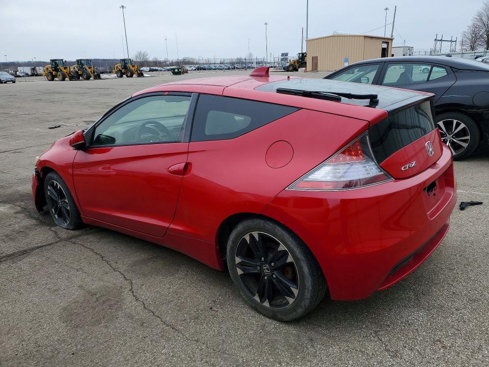 Auction sale of the 2014 Honda Cr-z, vin: JHMZF1D4XES001921, lot number: 78491495