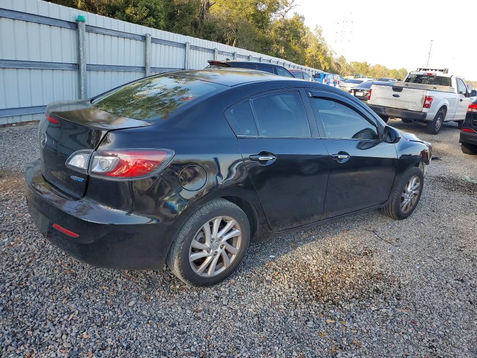 2012 Mazda 3 მანქანა იყიდება აუქციონზე, vin: JM1BL1V73C1592133, აუქციონის ნომერი: 78221125