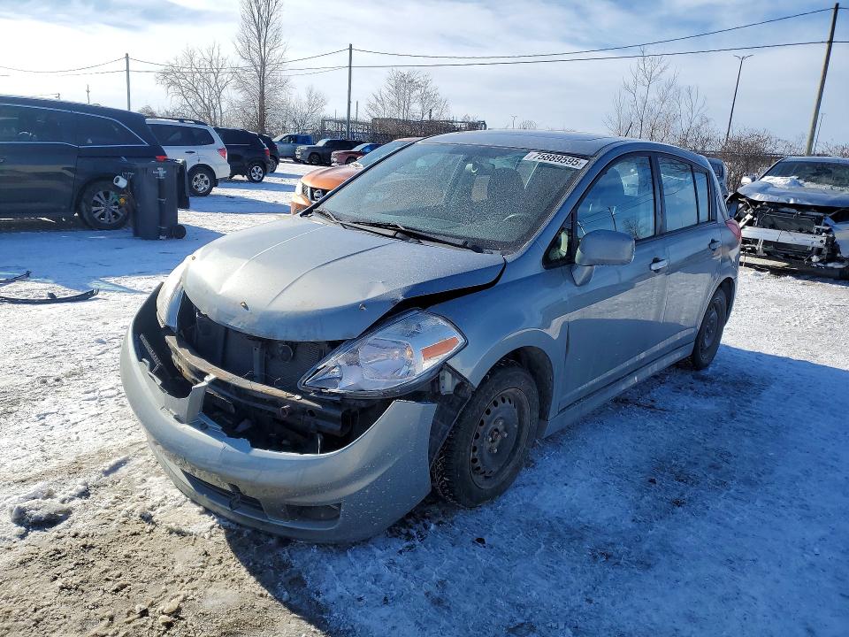 2008 Nissan Versa მანქანა იყიდება აუქციონზე, vin: 3N1BC13E08L388927, აუქციონის ნომერი: 75889595