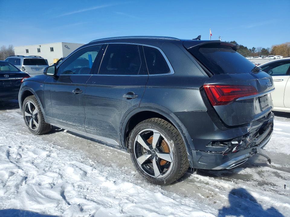 Продажа на аукционе авто 2023 Audi Q5, vin: WA1FAAFY8P2003327, номер лота: 78505945