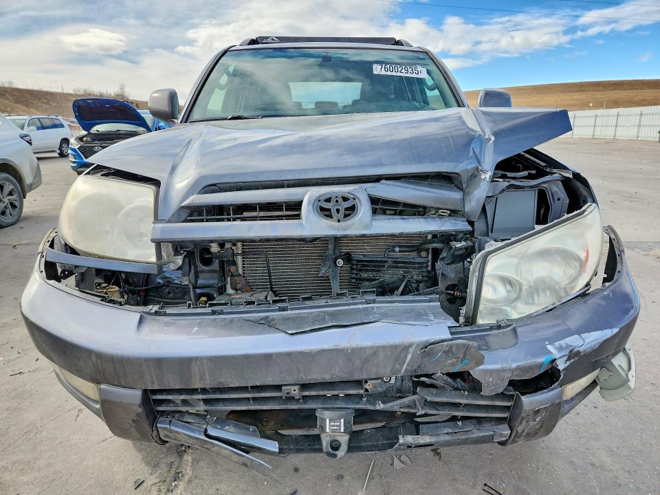 Aukcja sprzedaży 2005 Toyota 4runner, vin: JTEBT17R250051190, numer aukcji: 76002935