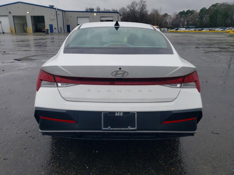 78834605 :رقم المزاد ، KMHLS4DG0SU937511 vin ، 2025 Hyundai Elantra مزاد بيع