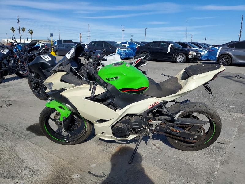 2022 Kawasaki Ex400 მანქანა იყიდება აუქციონზე, vin: JKAEXKG17NDAG9837, აუქციონის ნომერი: 78701585