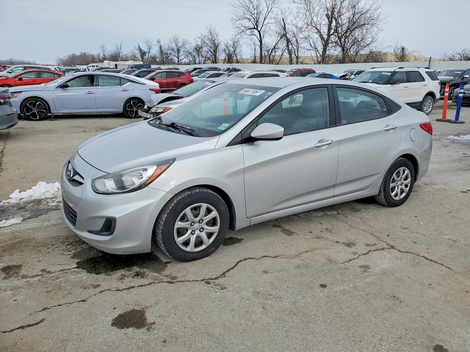 Aukcja sprzedaży 2013 Hyundai Accent, vin: KMHCT4AE1DU274193, numer aukcji: 72780375