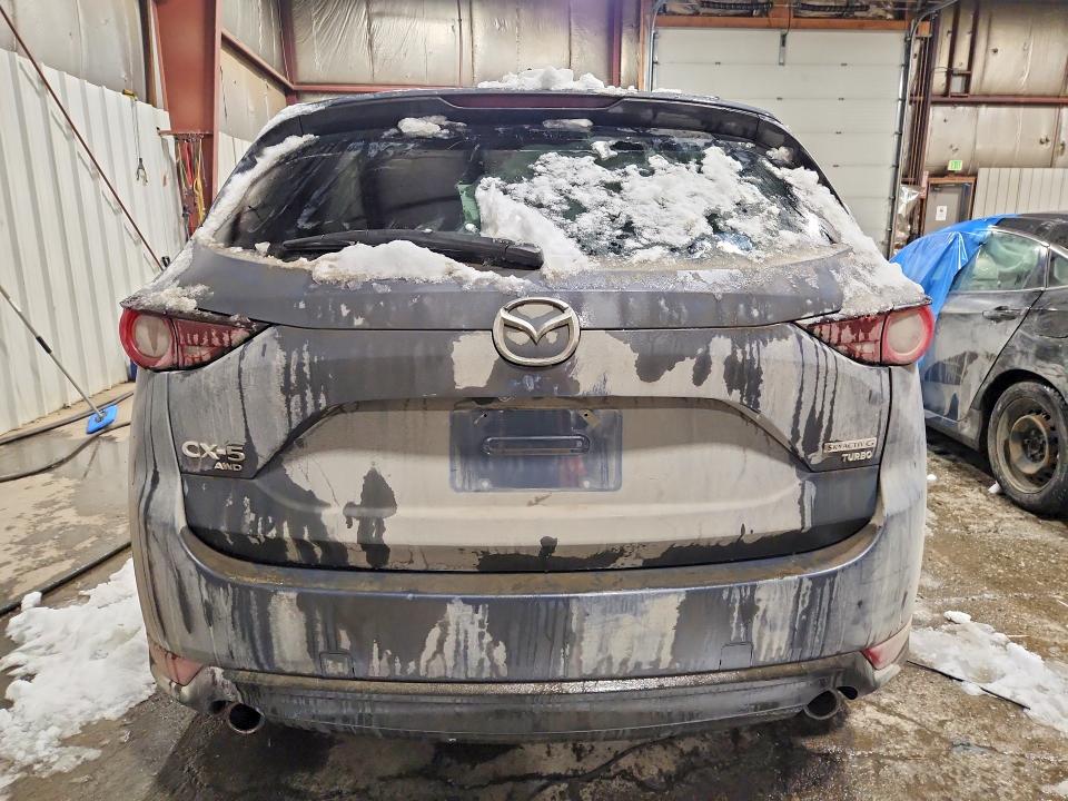 2021 Mazda Cx-5 მანქანა იყიდება აუქციონზე, vin: JM3KFBCY0M0387294, აუქციონის ნომერი: 76422255