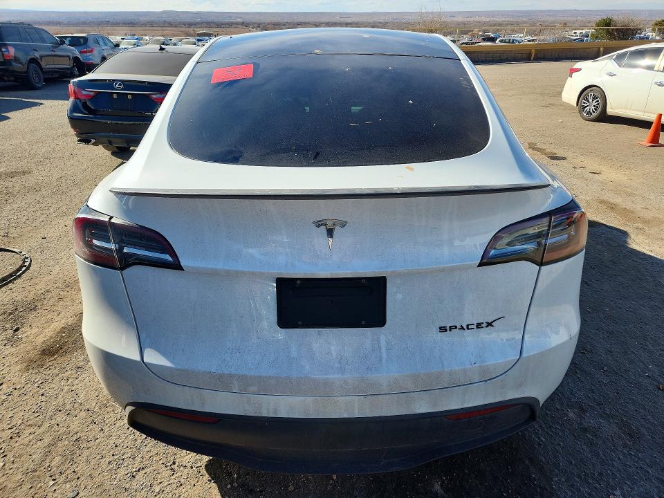 Продажа на аукционе авто 2020 Tesla Model Y, vin: 5YJYGDEF2LF018248, номер лота: 76767015