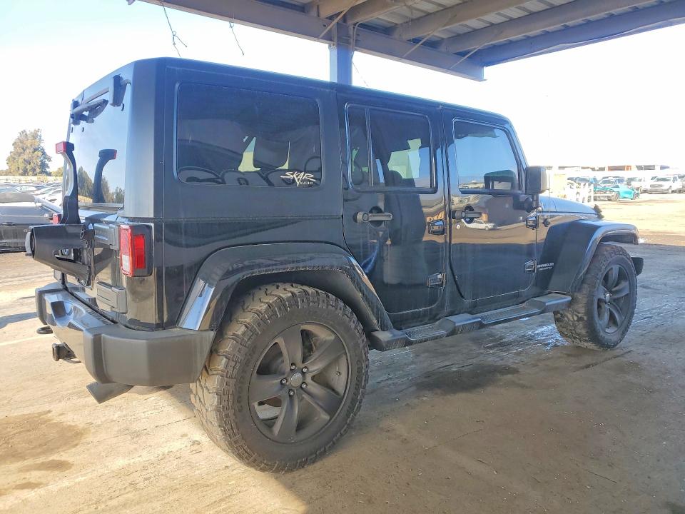 Aukcja sprzedaży 2016 Jeep Wrangler Unlimited, vin: 1C4BJWEGXGL168641, numer aukcji: 75387815