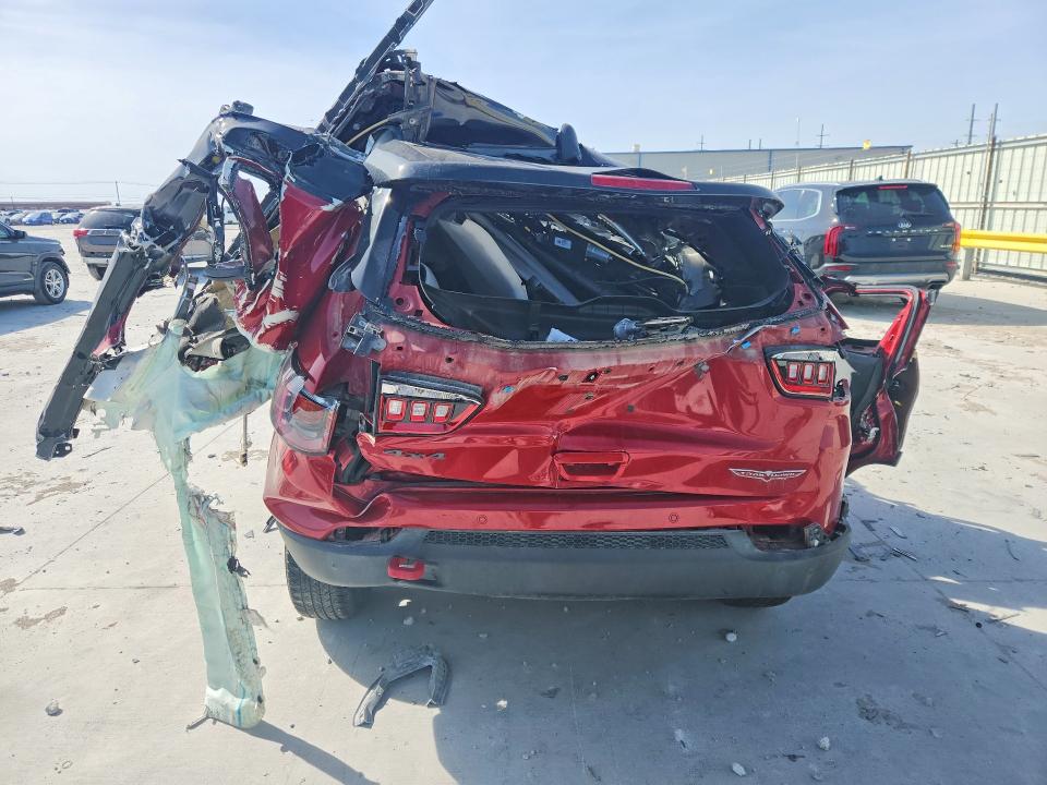 Aukcja sprzedaży 2017 Jeep Compass, vin: 3C4NJDDB0HT640682, numer aukcji: 78451785