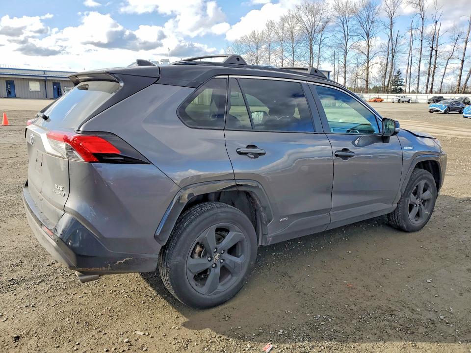 Auction sale of the 2021 Toyota Rav4, vin: 4T3E6RFV5MU040460, lot number: 77614445