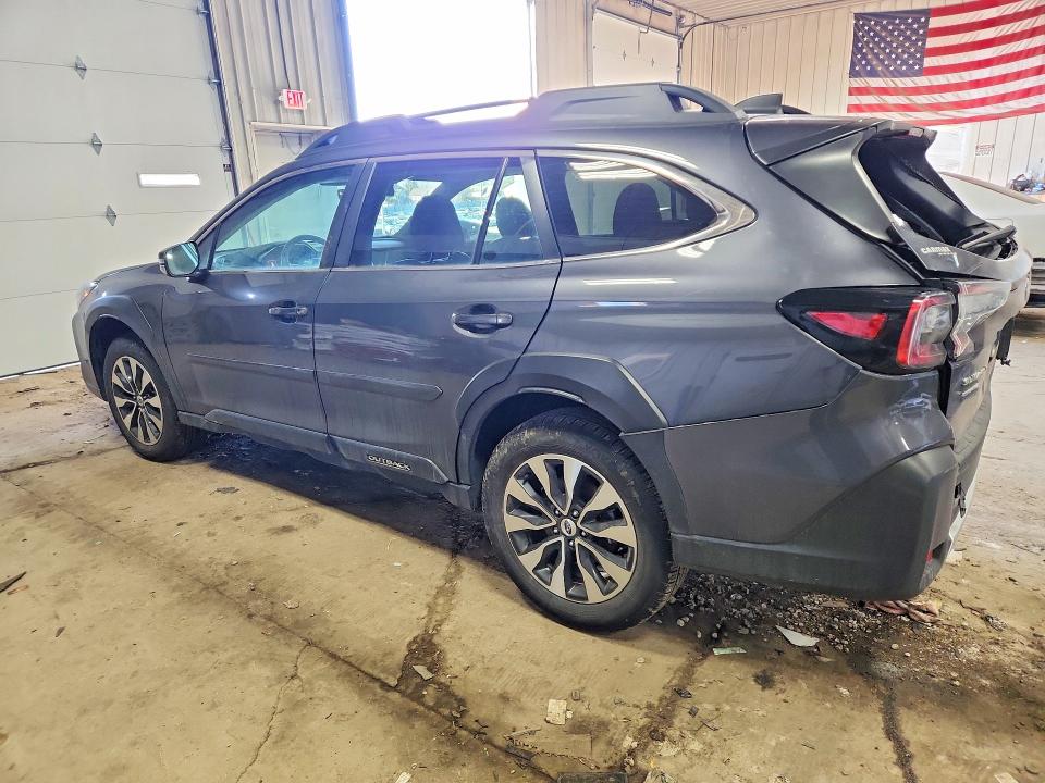 75467385 :رقم المزاد ، 4S4BTANC0R3189779 vin ، 2024 Subaru Outback مزاد بيع