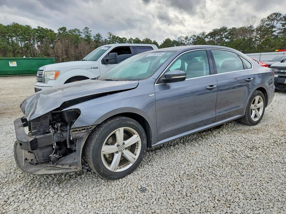Auction sale of the 2014 Volkswagen Passat, vin: 1VWAS7A32EC037537, lot number: 77152725