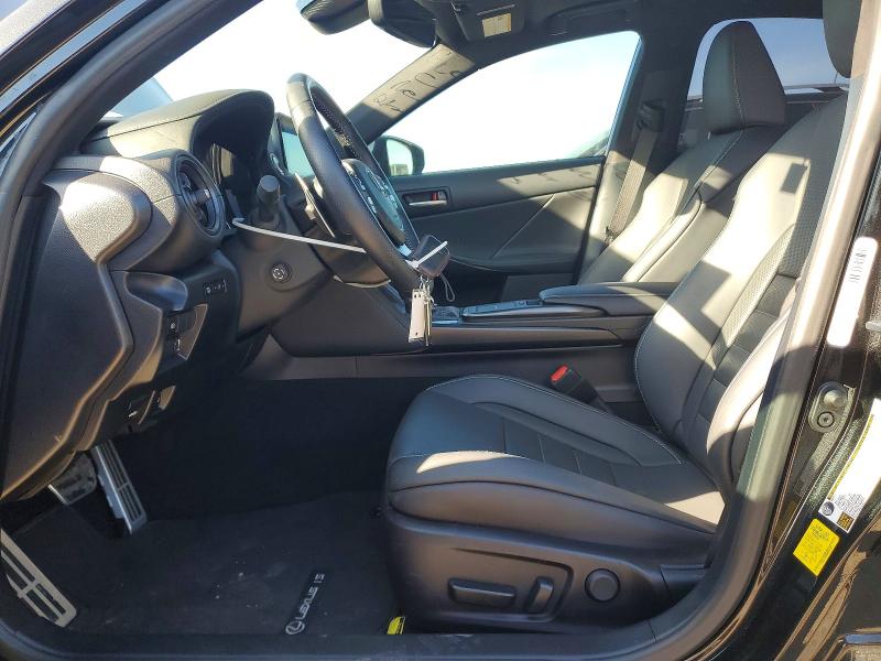 75827895 :رقم المزاد ، JTHGZ1B25S5086645 vin ، 2025 Lexus Is 350 مزاد بيع