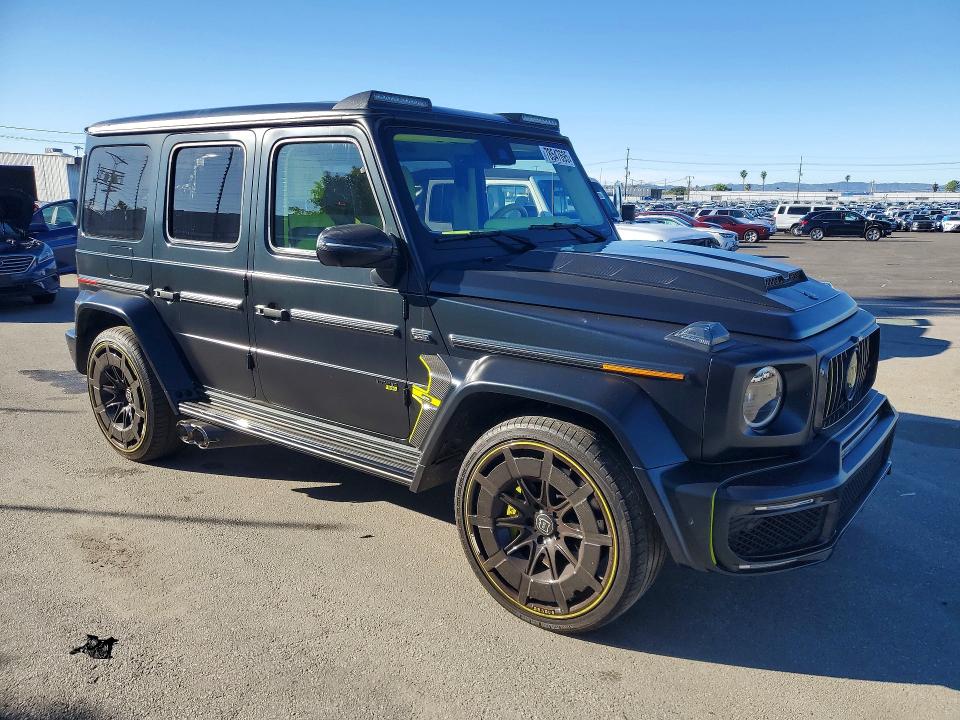 78547695 :رقم المزاد ، WDCYC7HJ5LX336698 vin ، 2020 Mercedes-benz G مزاد بيع