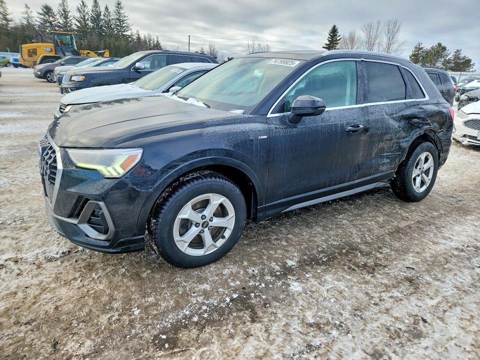 Aukcja sprzedaży 2019 Audi Q3, vin: WA1EECF32K1071587, numer aukcji: 74799925