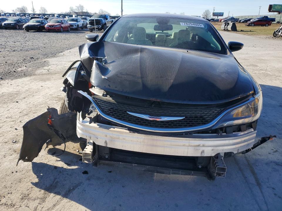 2016 Chrysler 200 მანქანა იყიდება აუქციონზე, vin: 1C3CCCAB1GN162310, აუქციონის ნომერი: 78294665