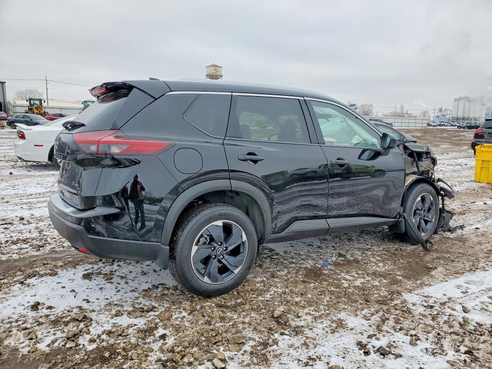 76178675 :رقم المزاد ، JN8BT3BB2RW290191 vin ، 2024 Nissan Rogue مزاد بيع