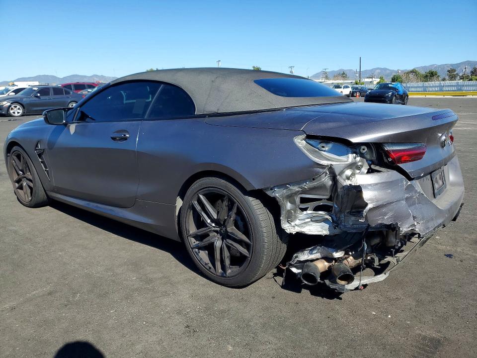 77618455 :رقم المزاد ، WBSDZ0C04LCD57635 vin ، 2020 Bmw M8 مزاد بيع