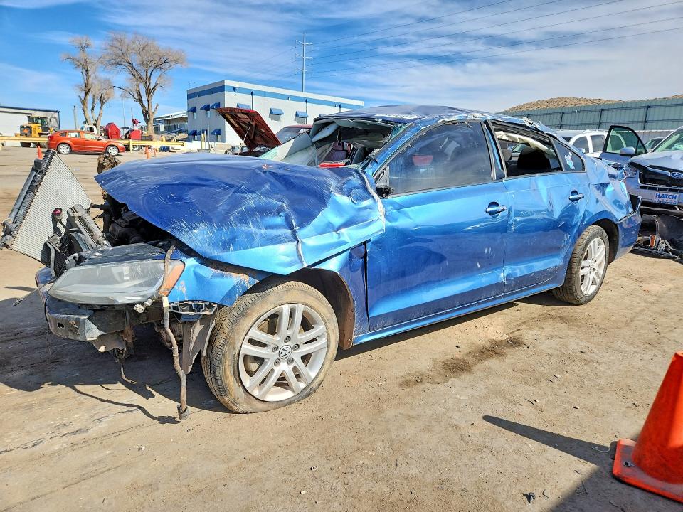 Auction sale of the 2018 Volkswagen Jetta, vin: 3VW2B7AJ0JM232211, lot number: 75310155