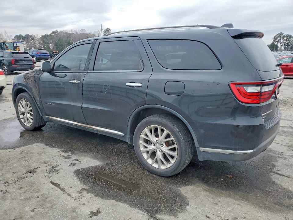 2015 Dodge Durango მანქანა იყიდება აუქციონზე, vin: 1C4RDJEG1FC737688, აუქციონის ნომერი: 76145865