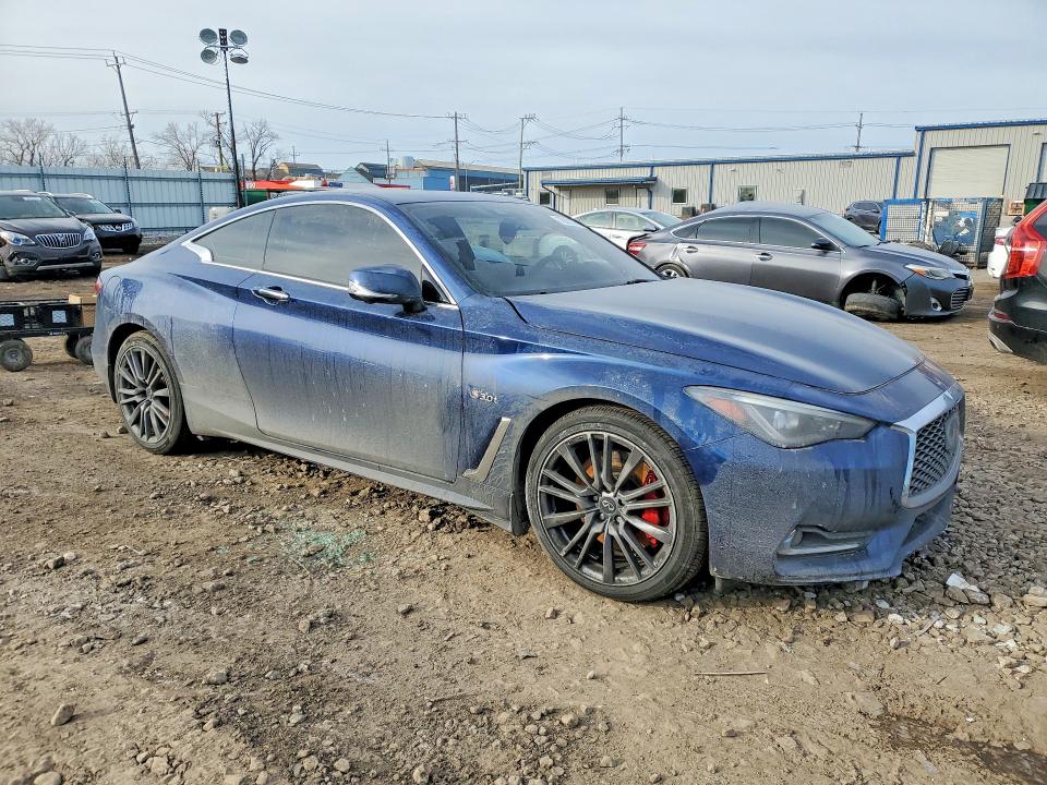 Aukcja sprzedaży 2017 Infiniti Q60, vin: JN1FV7EL6HM701995, numer aukcji: 78833365