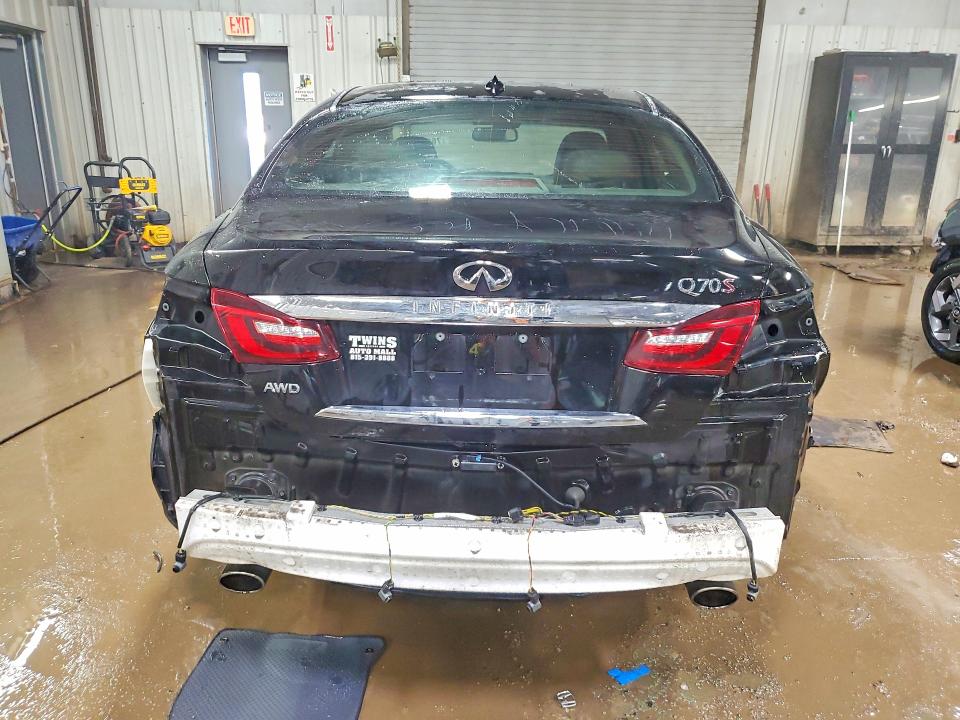 76396575 :رقم المزاد ، JN1BY1AR0GM270307 vin ، 2016 Infiniti Q70 3.7 مزاد بيع