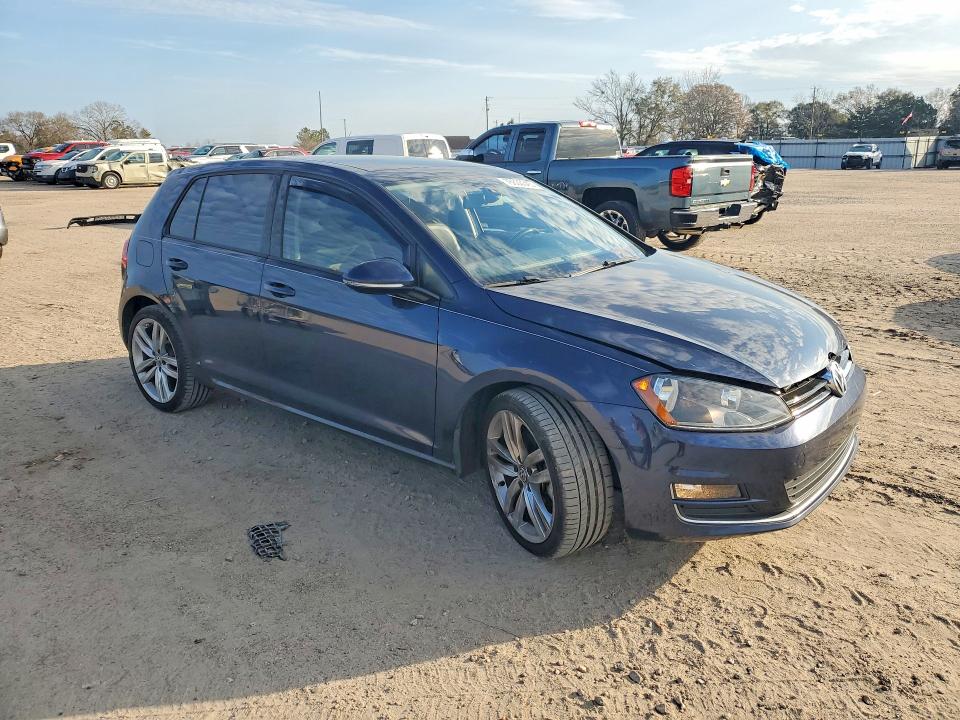 Aukcja sprzedaży 2015 Volkswagen Golf, vin: 3VW2A7AU2FM055357, numer aukcji: 76630345