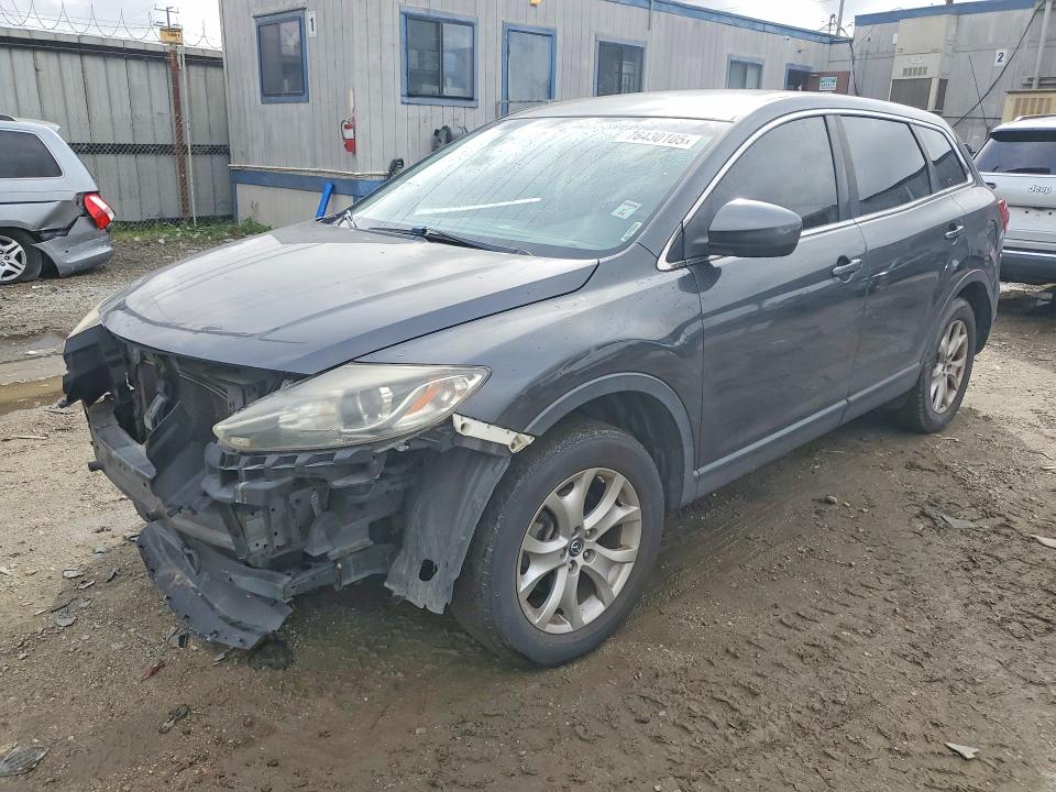 76430105 :رقم المزاد ، JM3TB2BV0F0450677 vin ، 2015 Mazda Cx-9 مزاد بيع