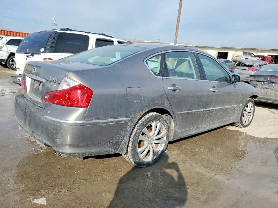 Aukcja sprzedaży 2008 Infiniti M35 Base, vin: JNKAY01F78M654304, numer aukcji: 76698805