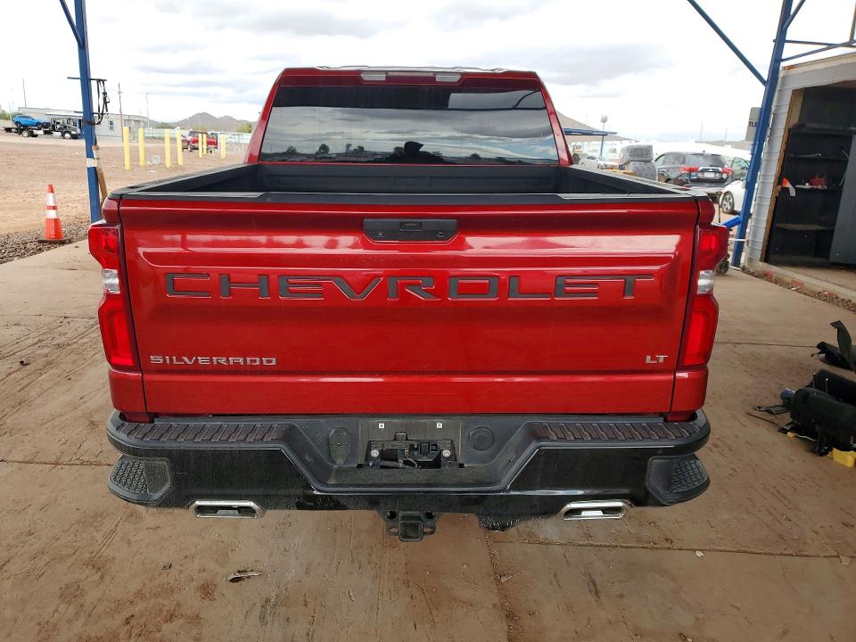 Aukcja sprzedaży 2021 Chevrolet Silverado, vin: 1GCPYFED6MZ319457, numer aukcji: 77866885