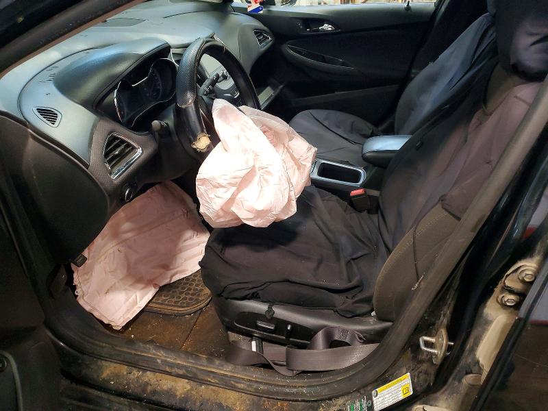 77600495 :رقم المزاد ، 1G1BE5SM0H7157580 vin ، 2017 Chevrolet Cruze مزاد بيع
