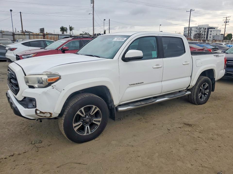 77018755 :رقم المزاد ، 3TMAZ5CN0KM083380 vin ، 2019 Toyota Tacoma Dou مزاد بيع