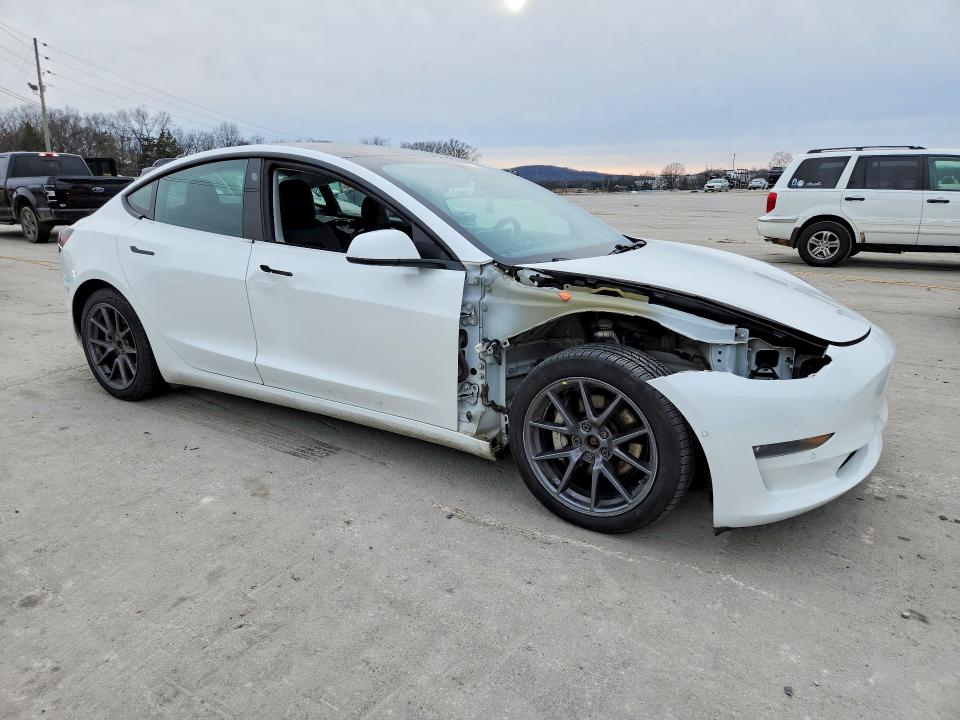78058815 :رقم المزاد ، 5YJ3E1EB5MF066176 vin ، 2021 Tesla Model 3 مزاد بيع