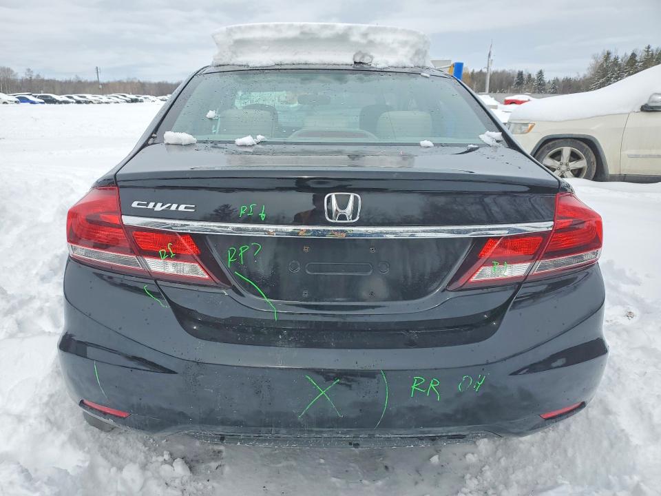 77608475 :رقم المزاد ، 2HGFB2F47DH045210 vin ، 2013 Honda Civic مزاد بيع