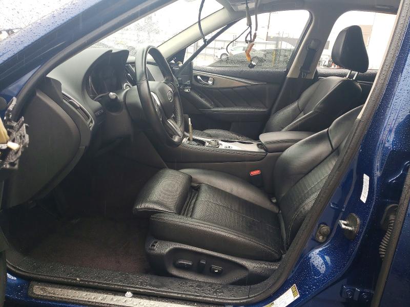 78253545 :رقم المزاد ، JN1EV7AP1KM541326 vin ، 2019 Infiniti Q50 مزاد بيع