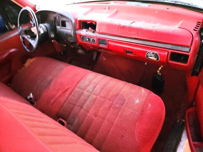 1993 Ford F150 მანქანა იყიდება აუქციონზე, vin: 1FTEX15Y1PKC03127, აუქციონის ნომერი: 76129295