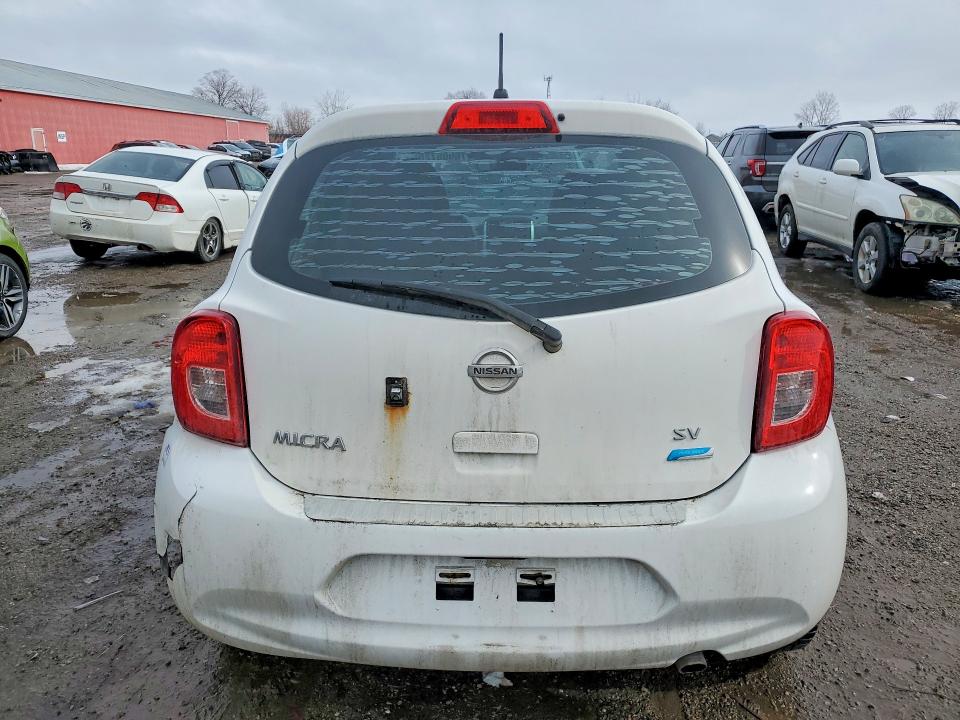 2015 Niss Micra მანქანა იყიდება აუქციონზე, vin: 3N1CK3CP4FL270770, აუქციონის ნომერი: 76906725