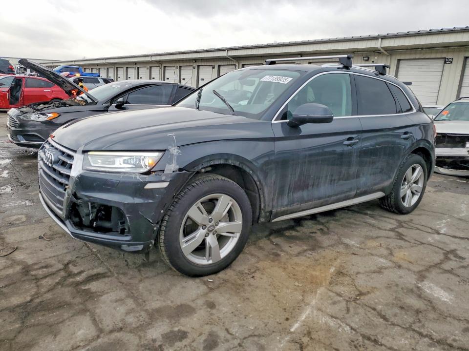 2019 Audi Q5 მანქანა იყიდება აუქციონზე, vin: WA1ANAFY1K2044535, აუქციონის ნომერი: 77139925