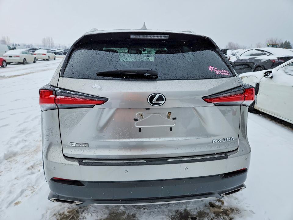 Aukcja sprzedaży 2020 Lexus Nx, vin: JTJSARDZ6L2218162, numer aukcji: 75648015