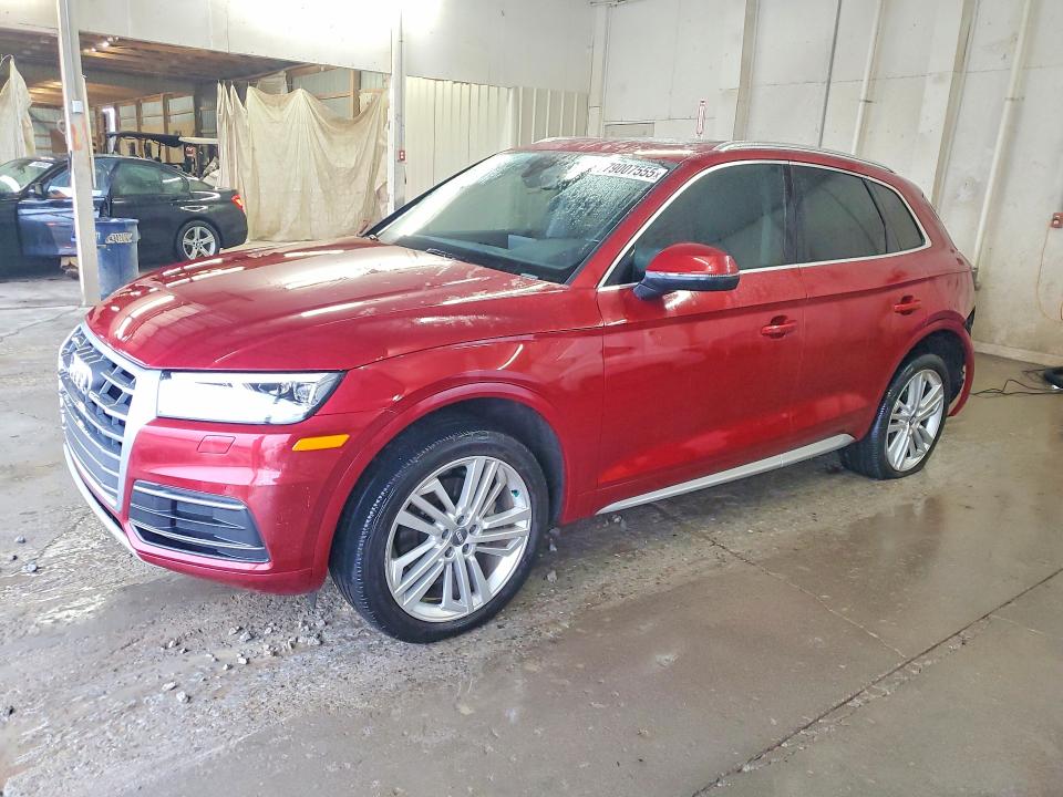 Aukcja sprzedaży 2018 Audi Q5, vin: WA1BNAFY6J2153575, numer aukcji: 79007555