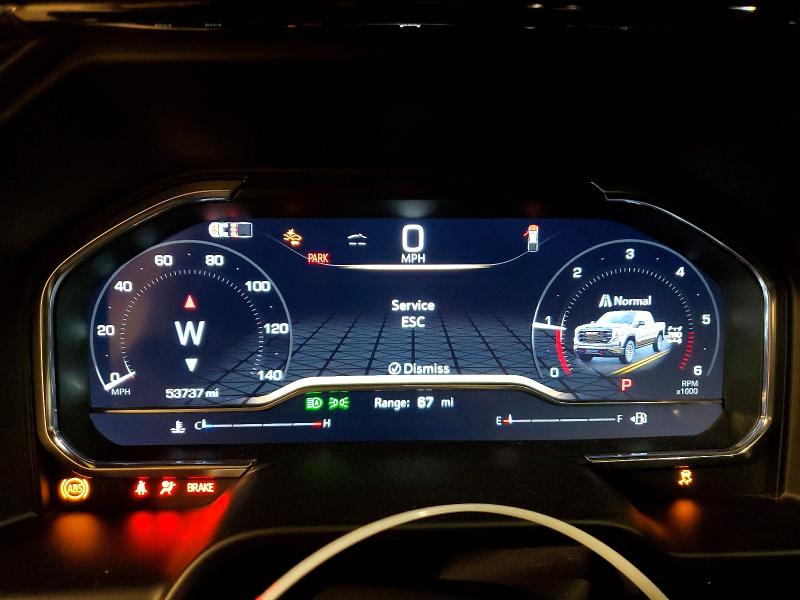 2025 Gmc Sierra მანქანა იყიდება აუქციონზე, vin: 3GTUUEE87SG174826, აუქციონის ნომერი: 77543185