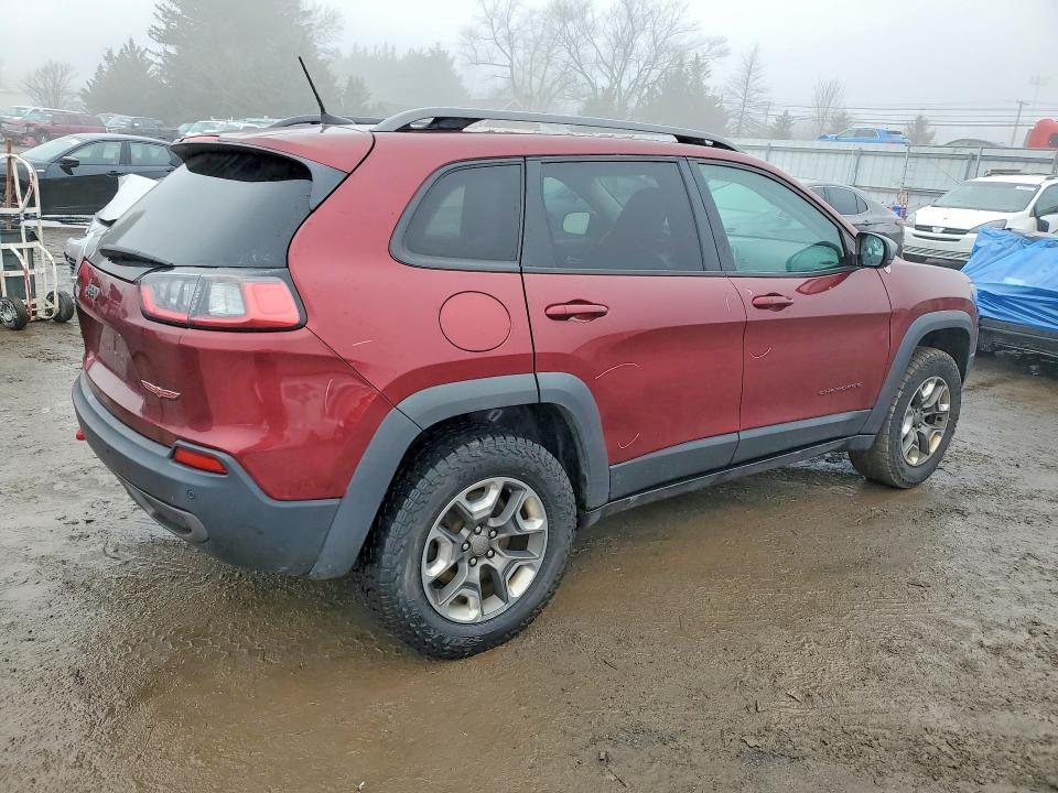 Продажа на аукционе авто 2019 Jeep Cherokee, vin: 1C4PJMBX0KD314885, номер лота: 76985305